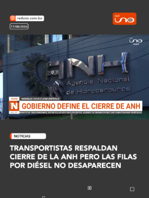 @RED UNO DE BOLIVIA