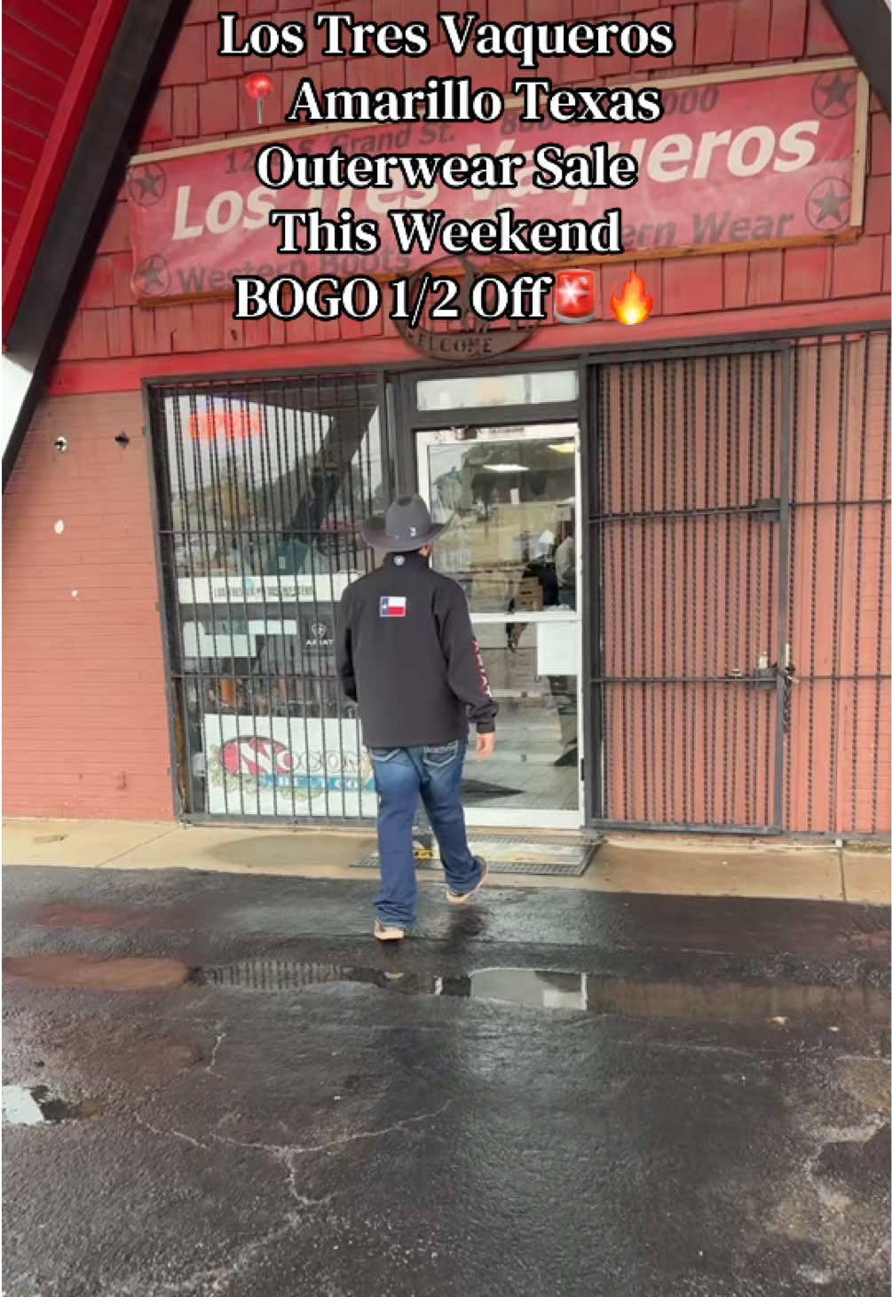 @Los Tres Vaqueros Amarillo