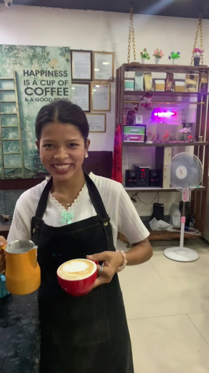 @Teentongue Barista School