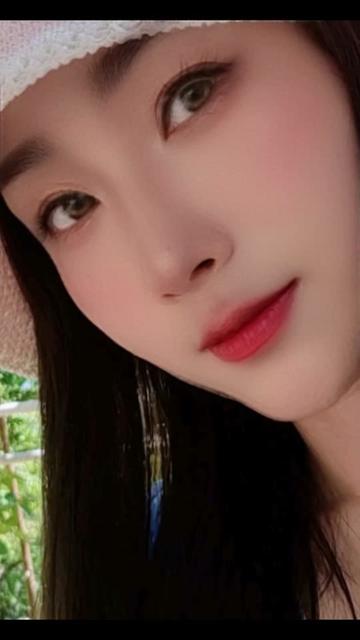 @긴머리