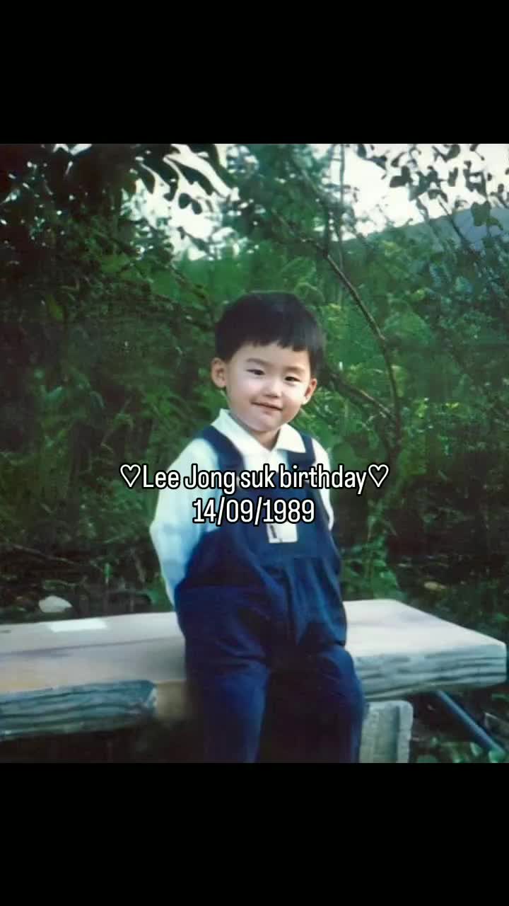 @Lee Jong Suk