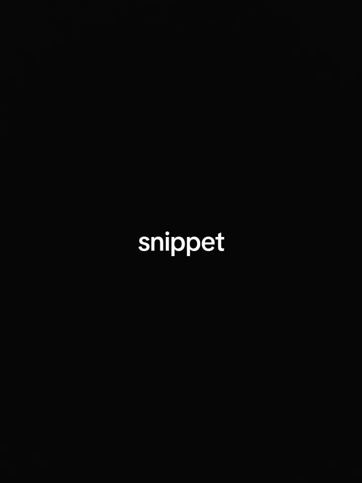 @BLEOOD SNIPPETS