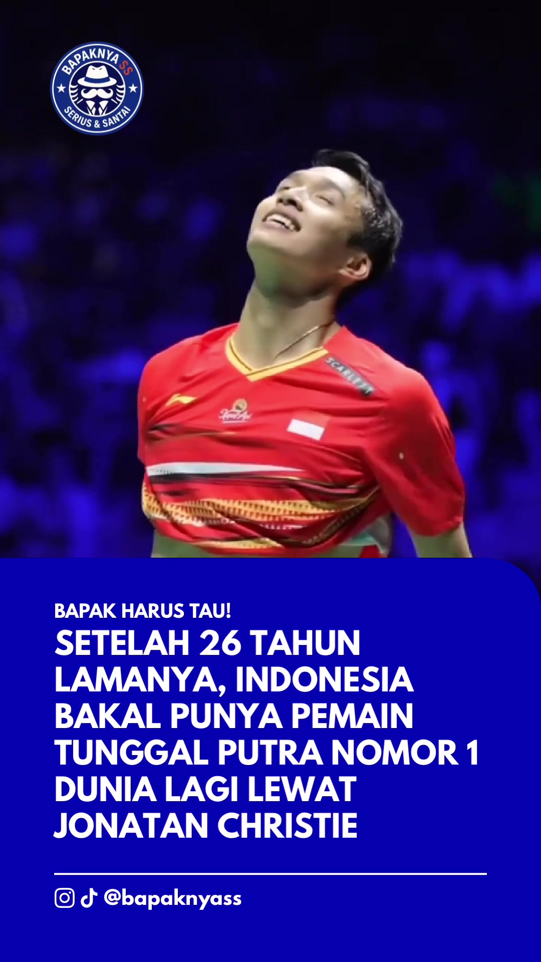 @Bapaknya Serius dan seru