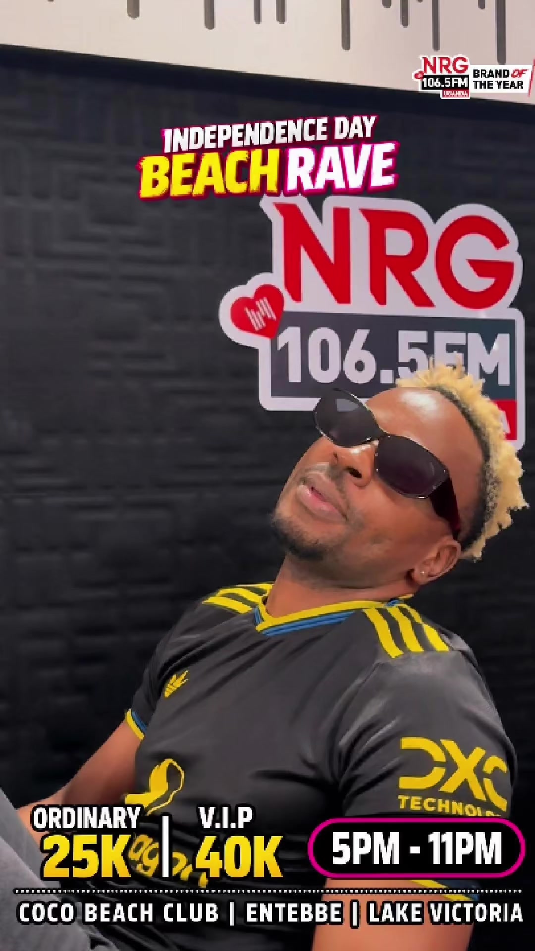 @106.5 NRG Radio UG
