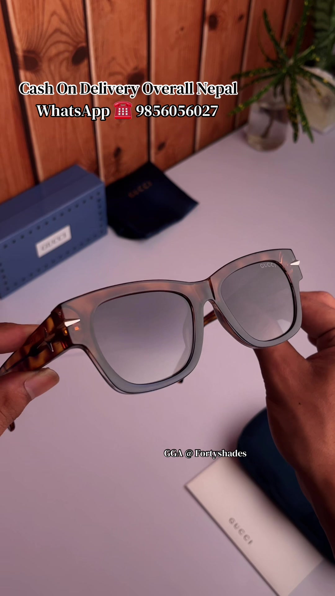 @Forty Shades and Sunglasses