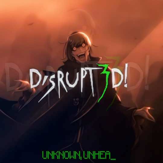 @Disrupt3d💫