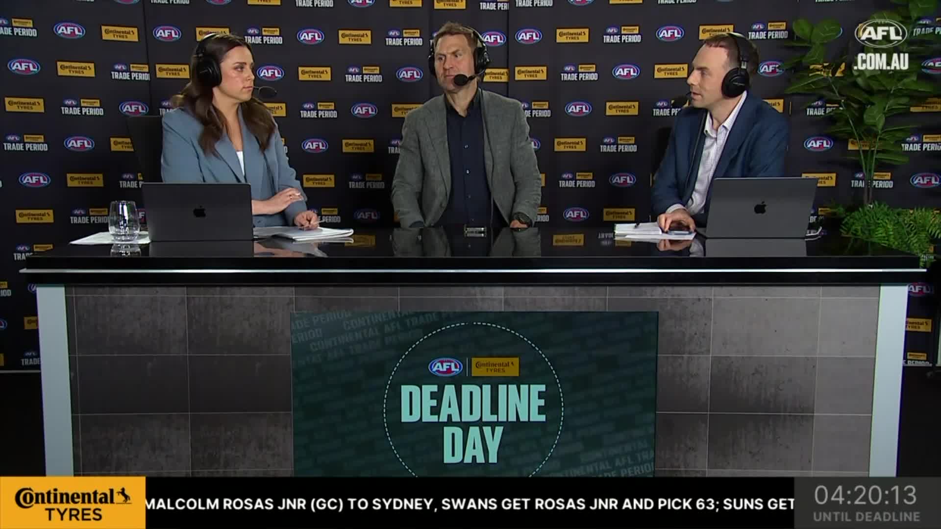 @AFLTradeRadio