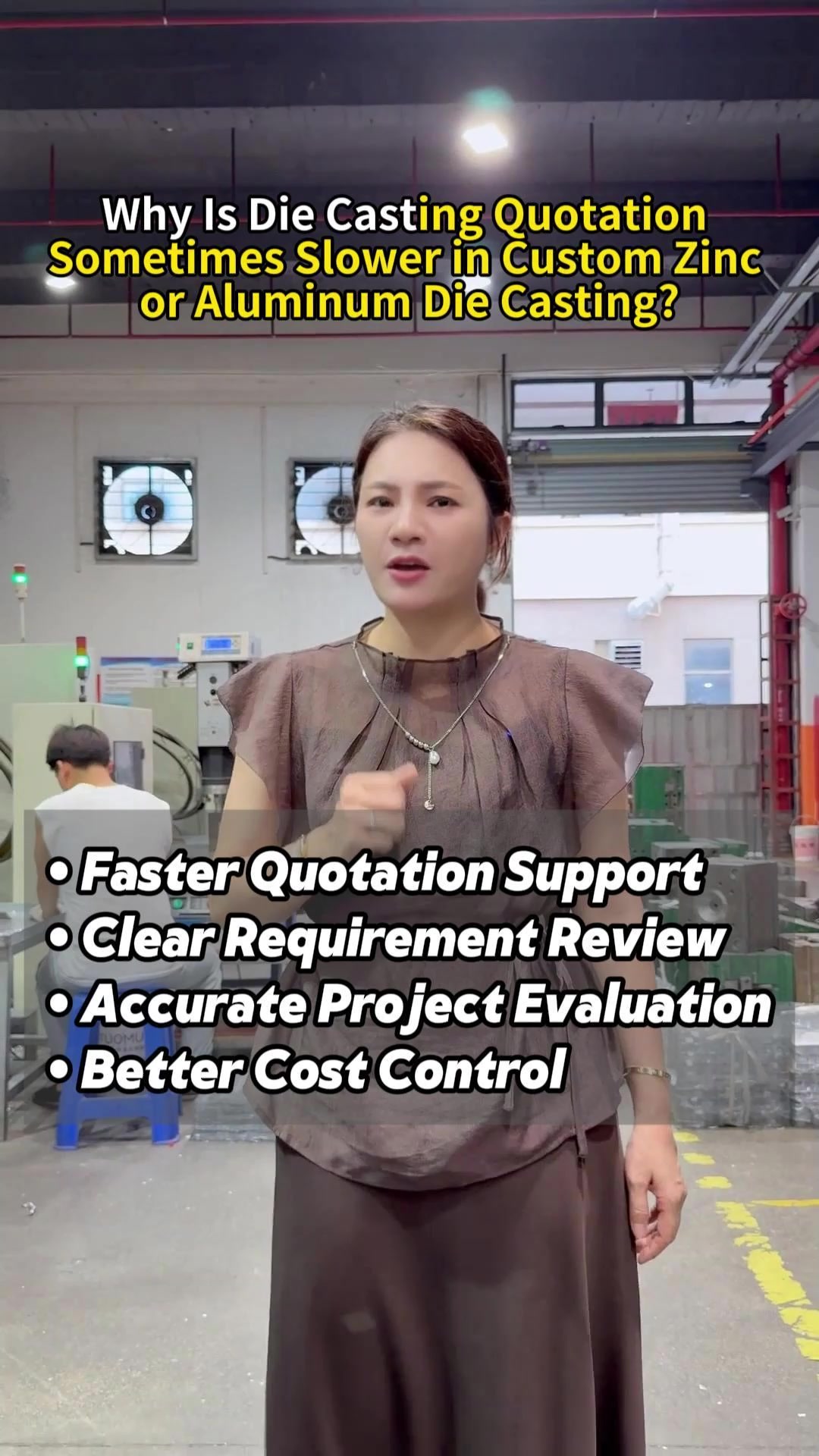 @Die casting-Huayin
