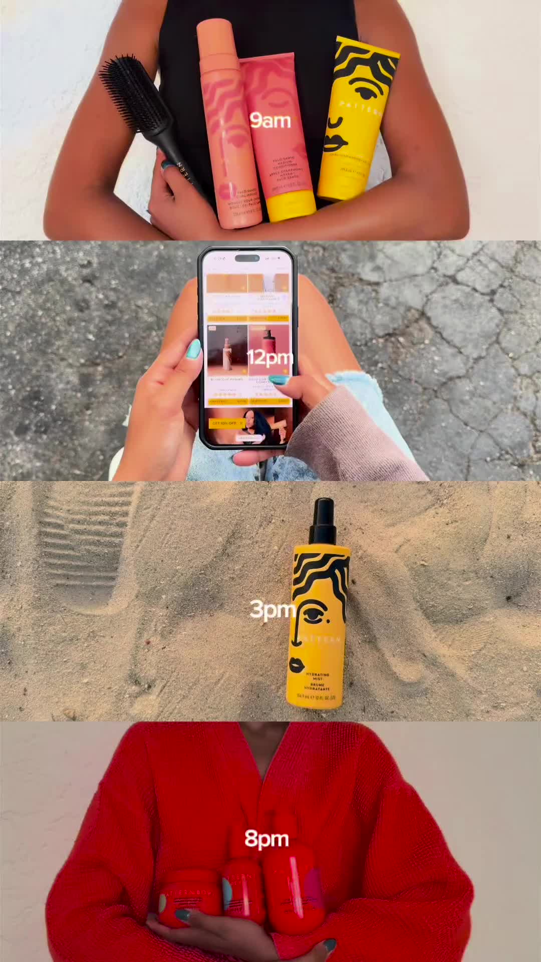 @Pattern
