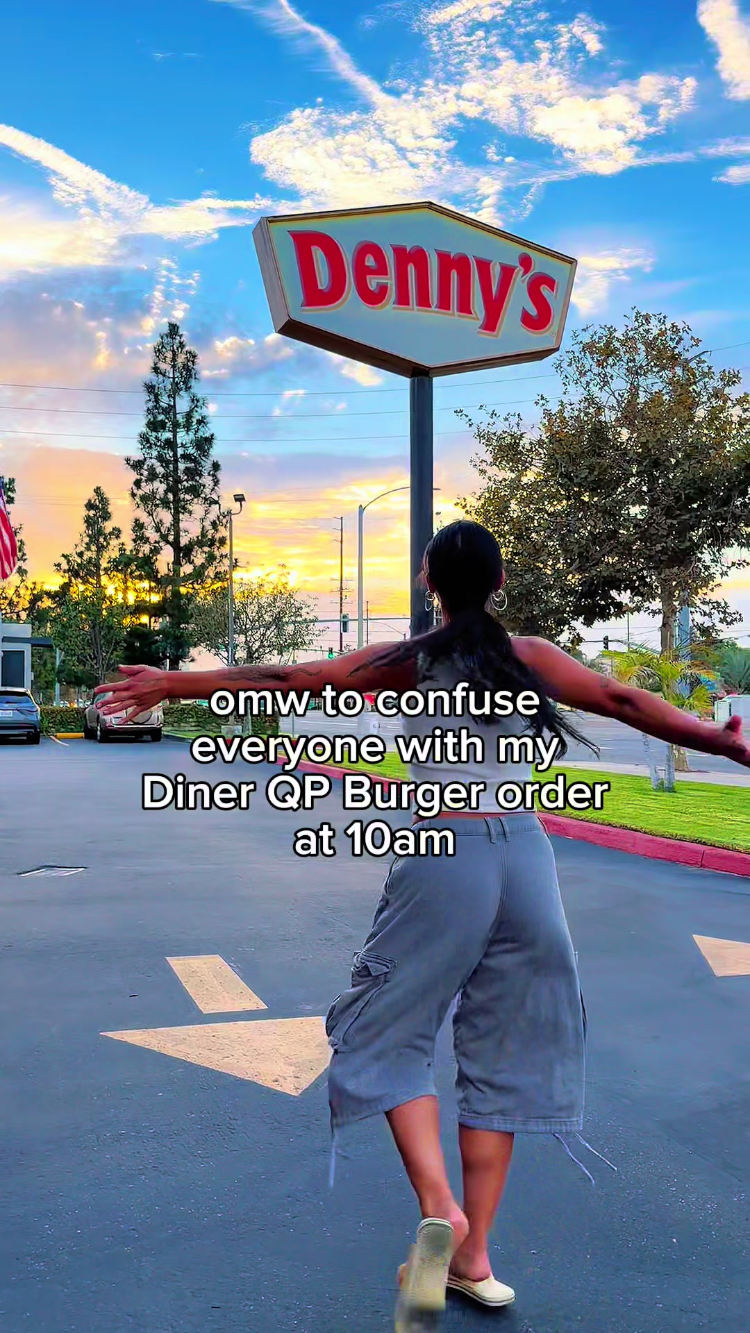 @Denny’s Diner