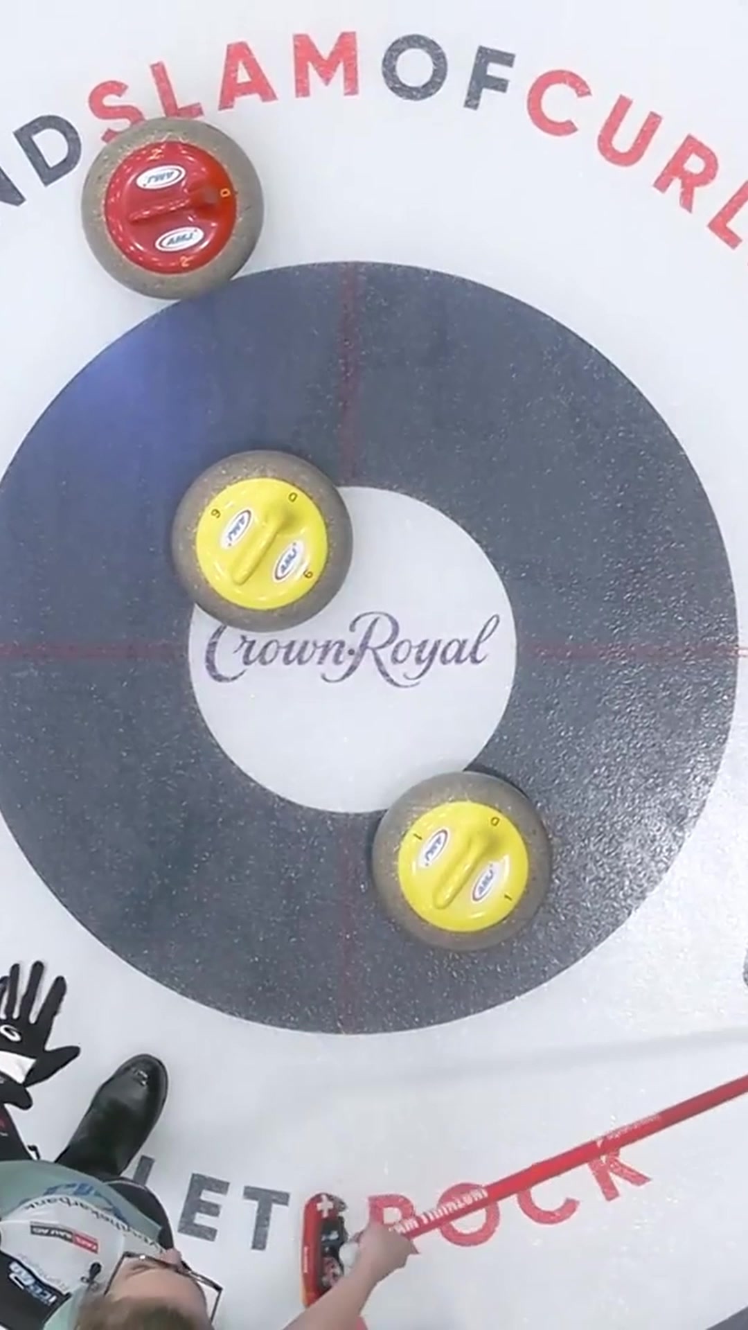 @Grand Slam of Curling 🥌