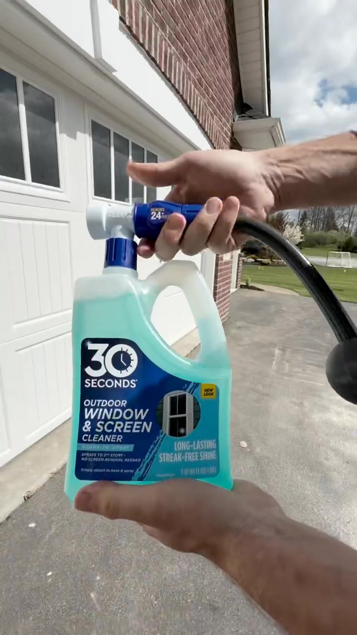 @30 Seconds Cleaners
