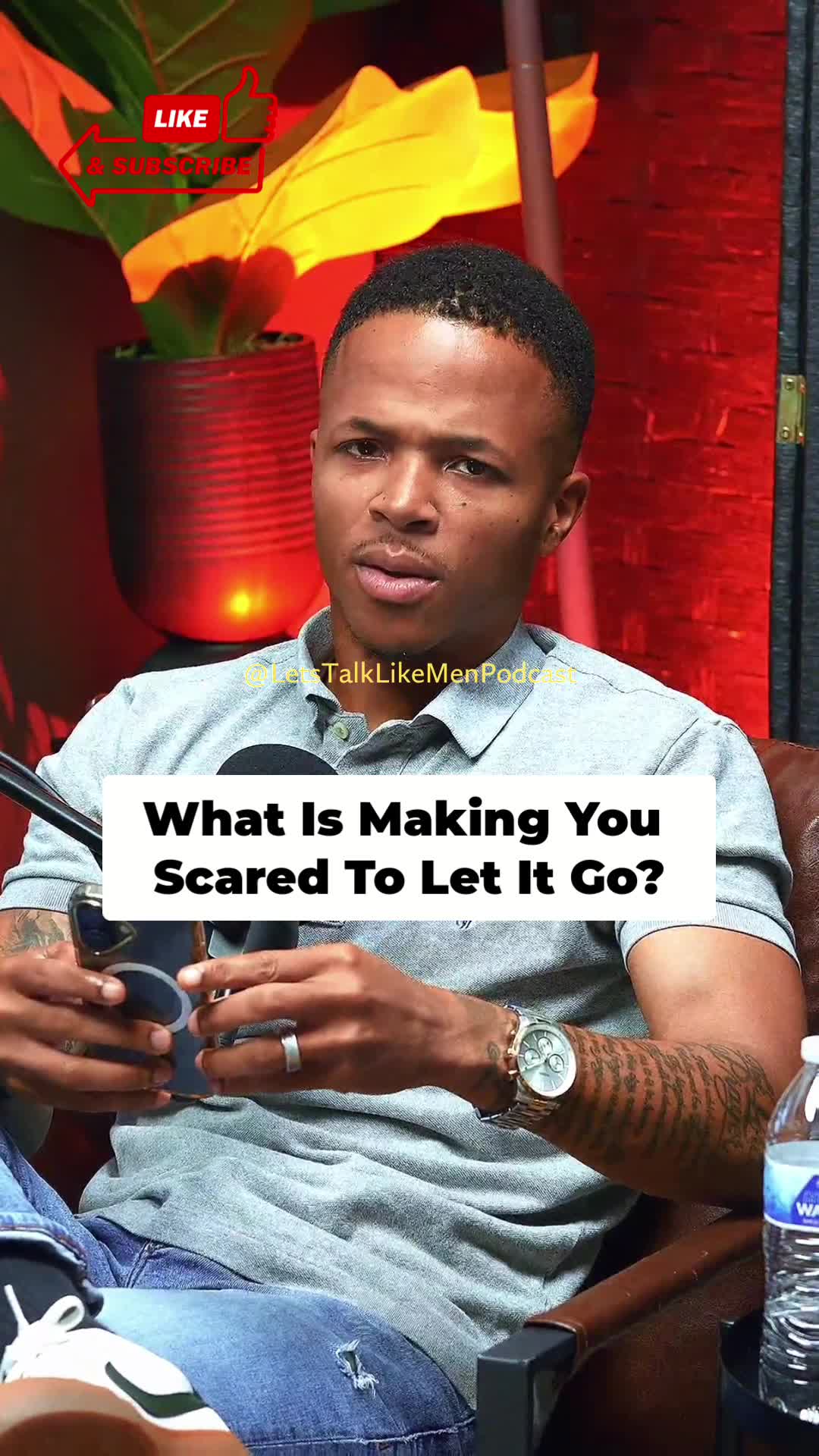 @Lets Talk Like Men