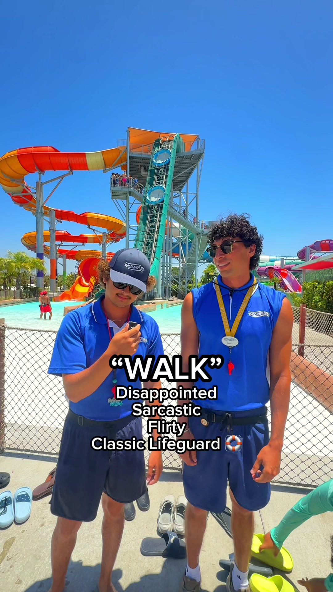 @Wild Rivers Waterpark Irvine