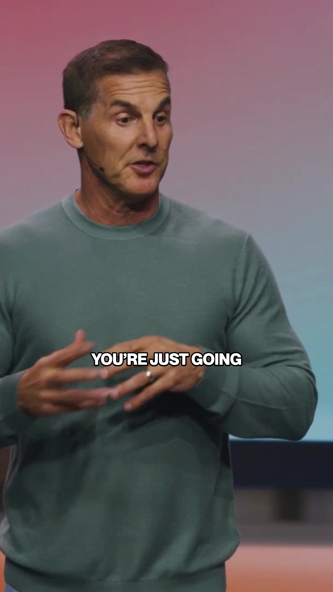 @Craig Groeschel