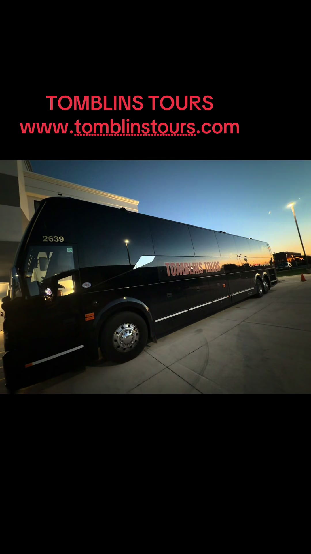 @Tomblins Tours Frances Tomblin