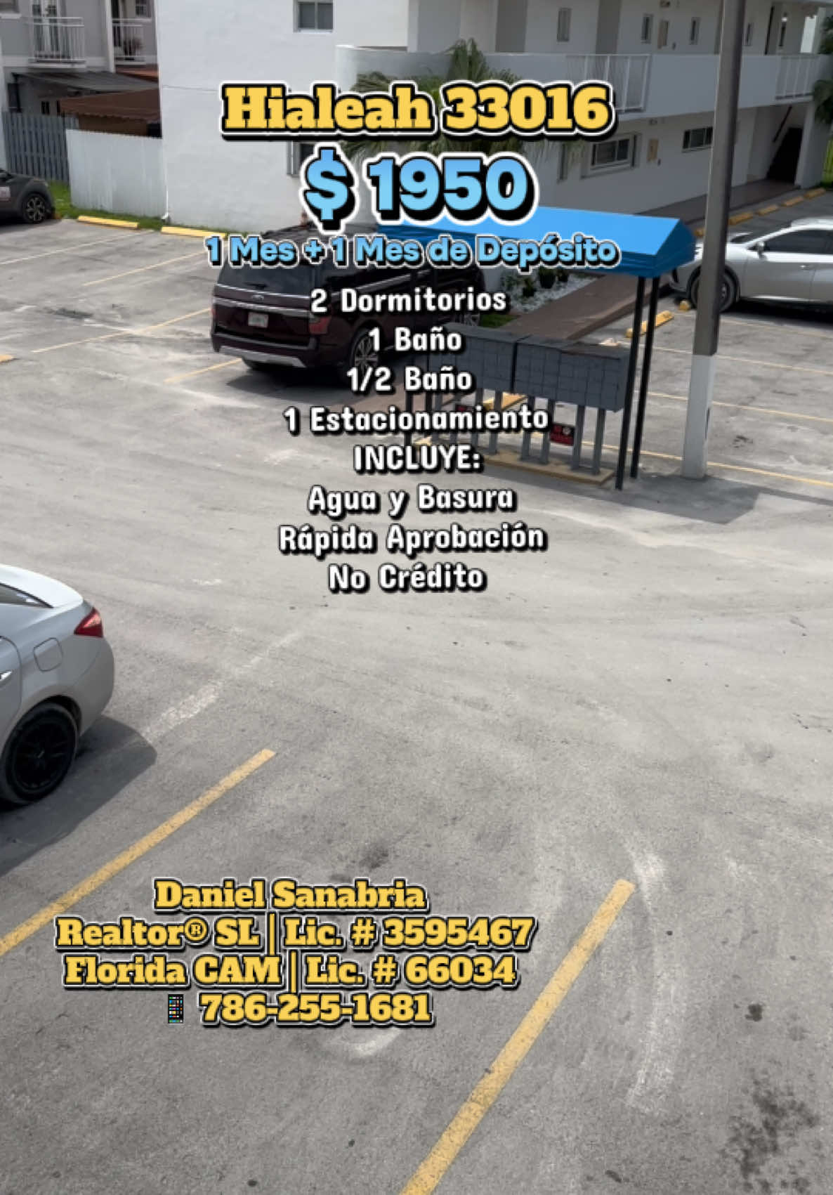 @Daniel Sanabria-Rentas Hialeah
