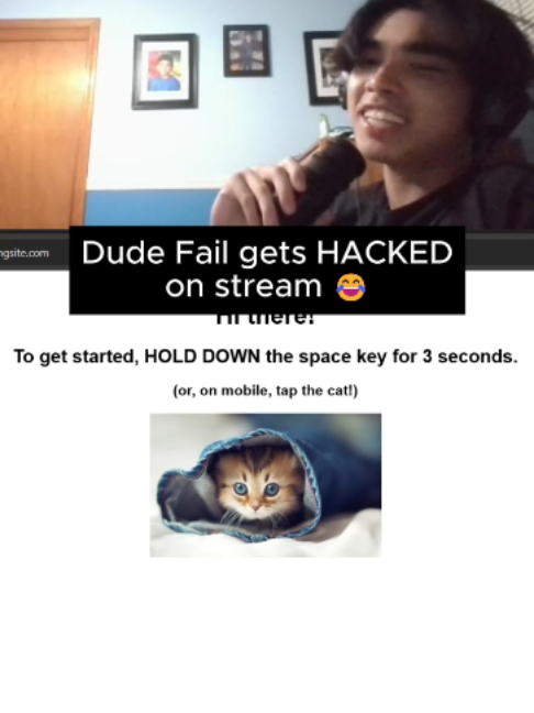 @Dude fail
