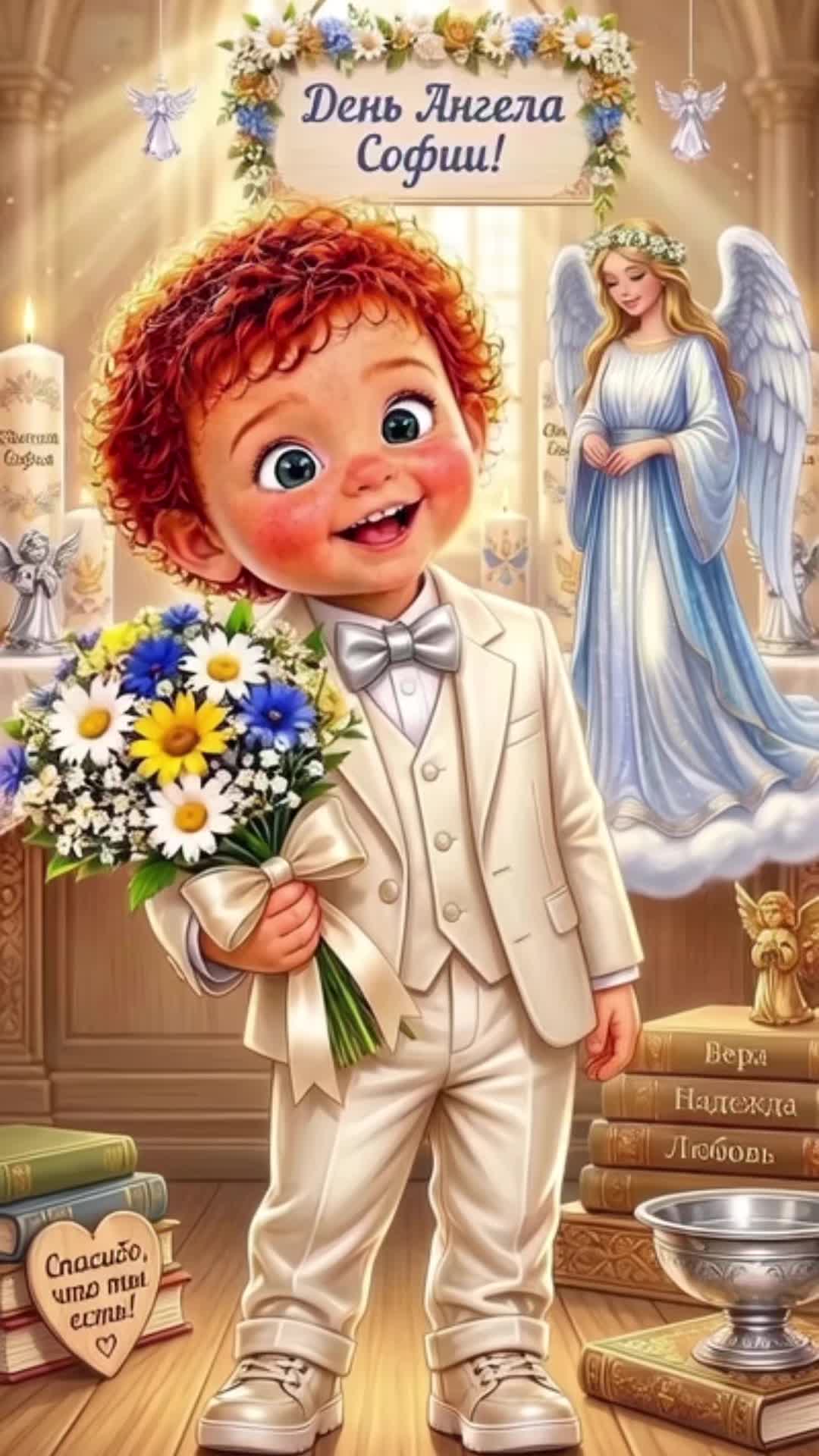 @Пожелания от Малыша!