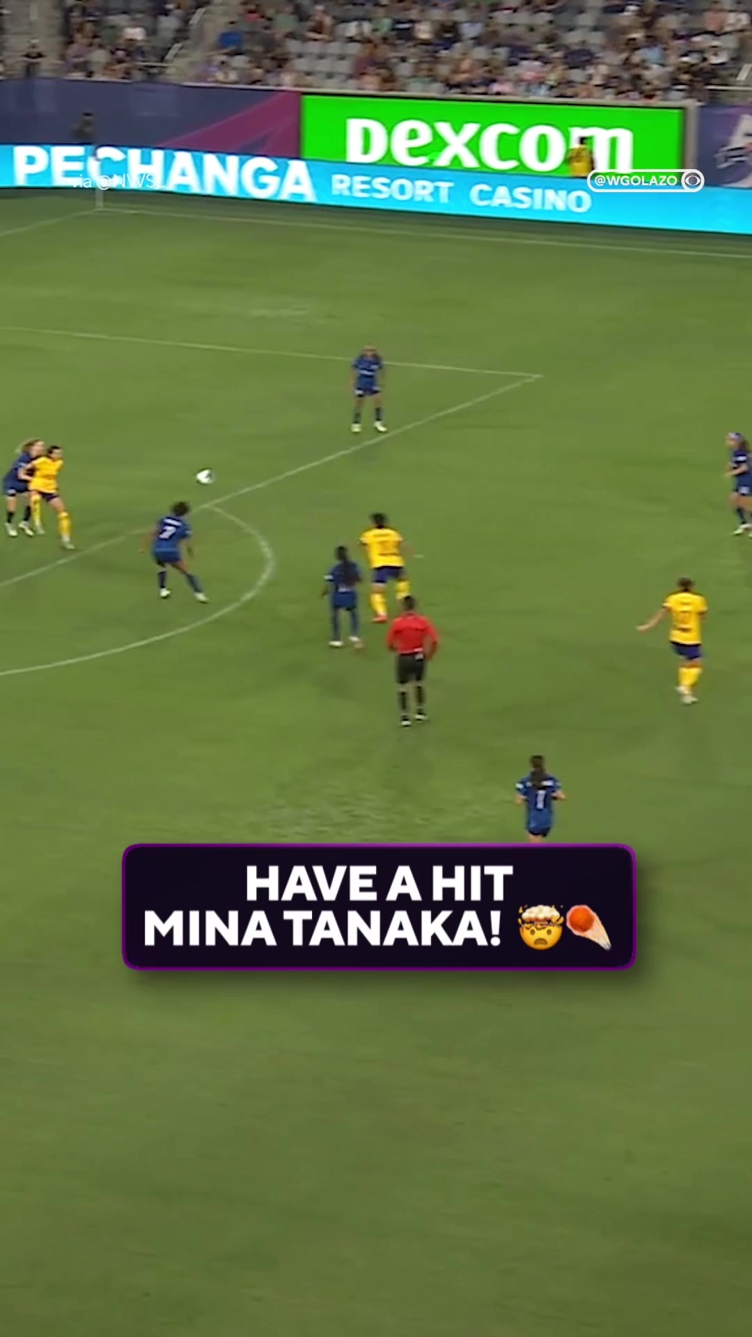 @CBS Sports W Golazo
