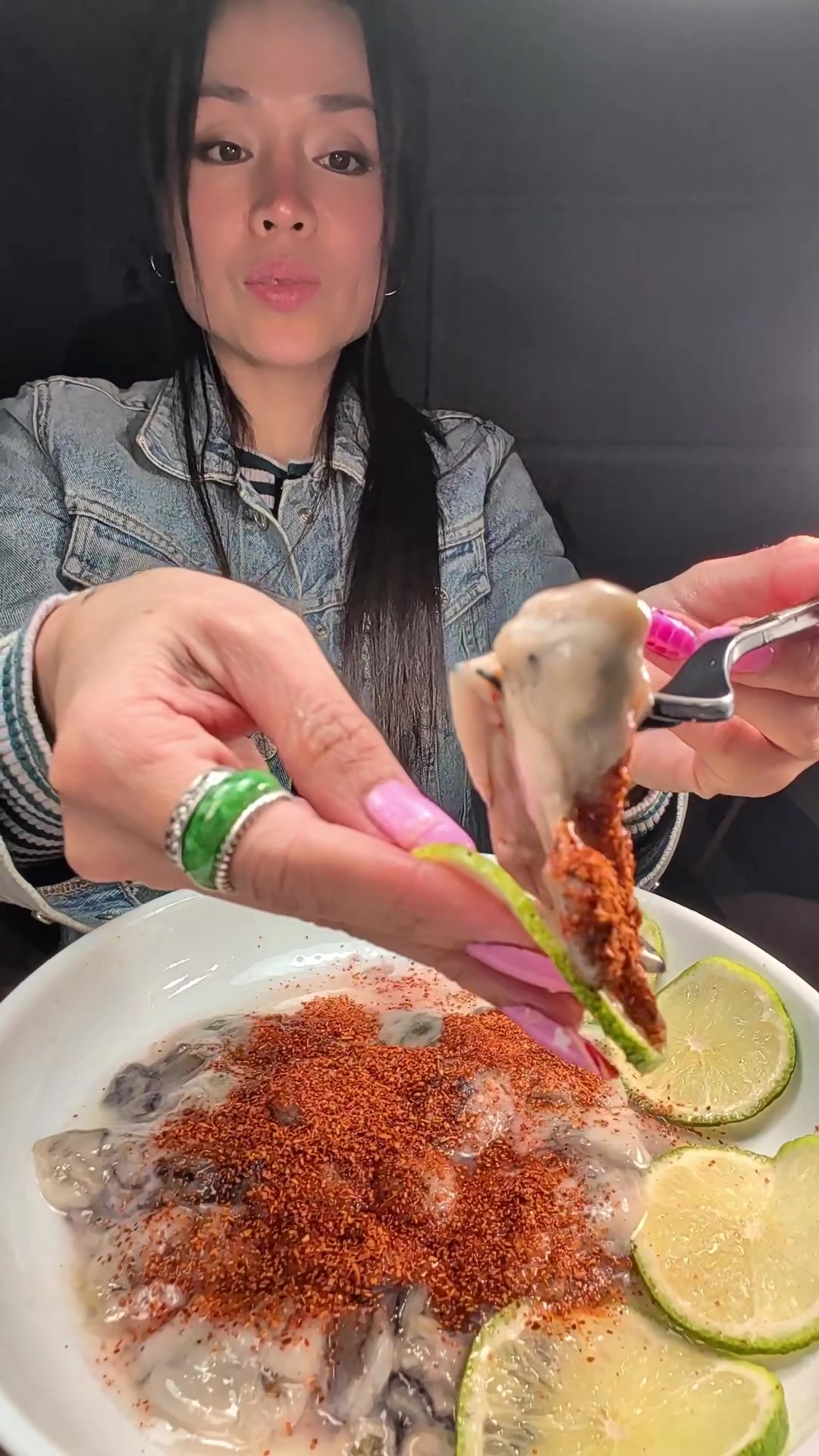 @Oyster Mukbangs