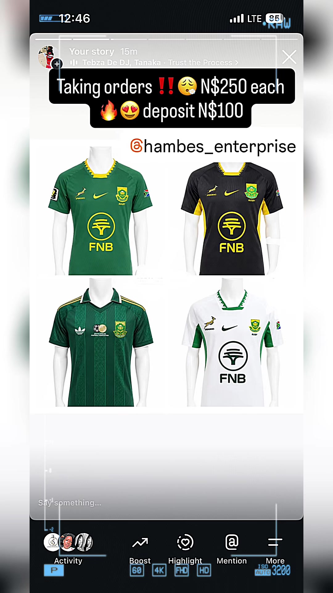 @Hambe’s Enterprise 🇳🇦