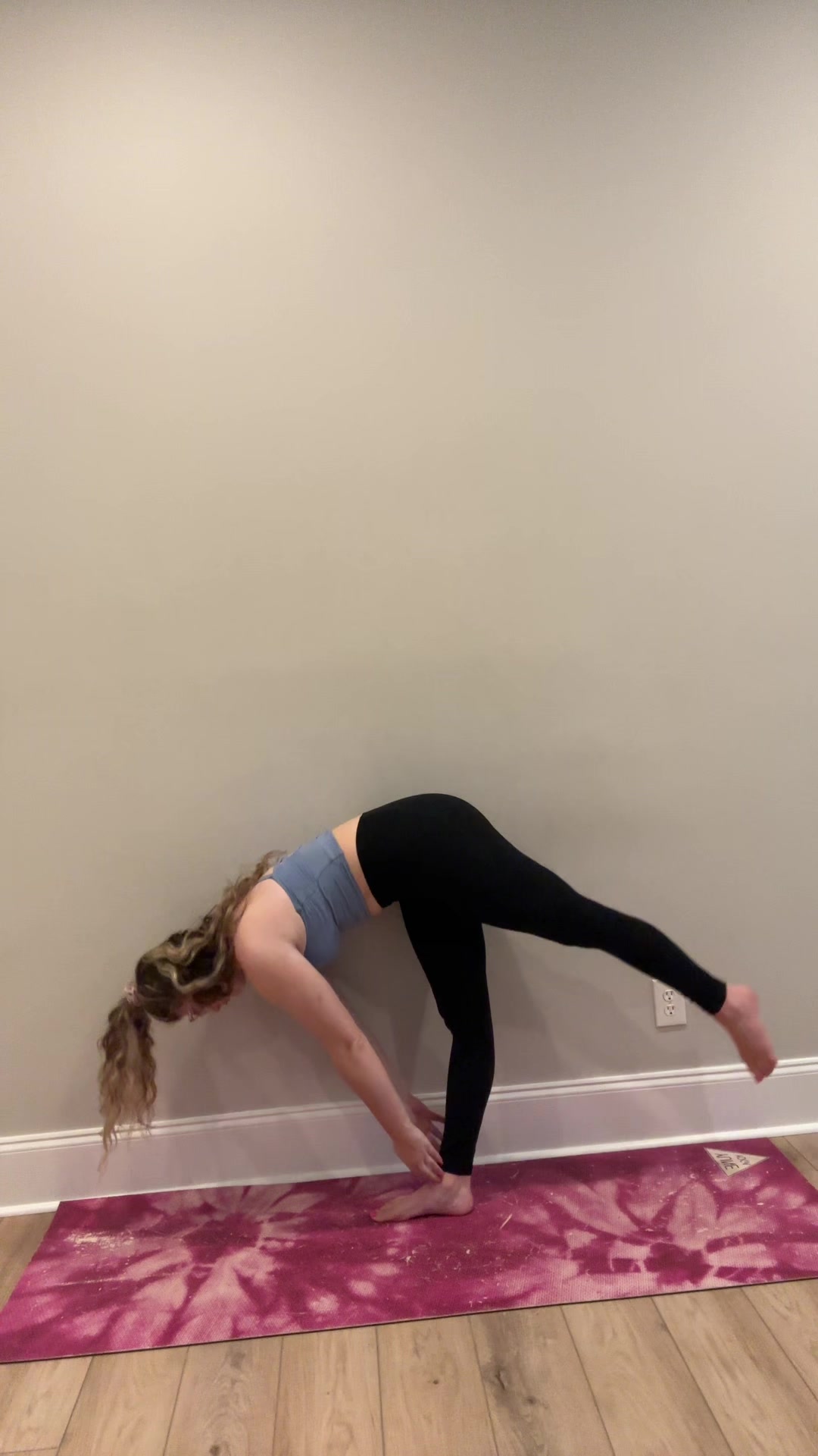 @Olivia is very flexible