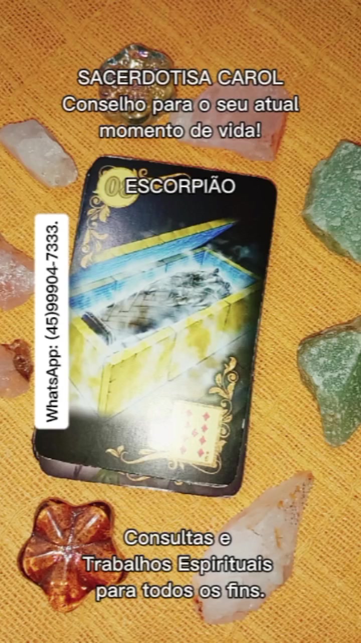 @Sacerdotisa Carol