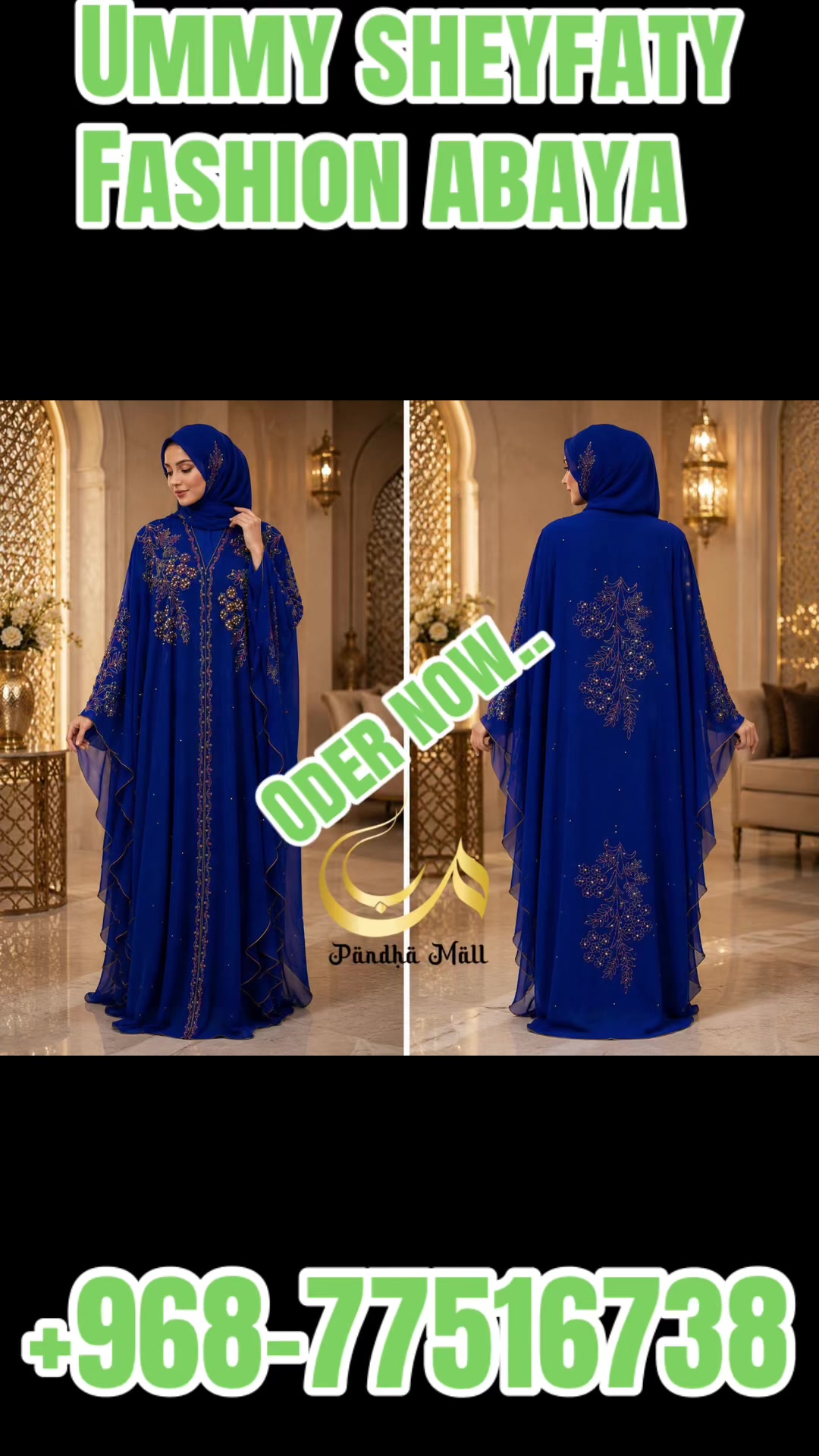 @UMMY SHEYFAT FASHION ABAYA