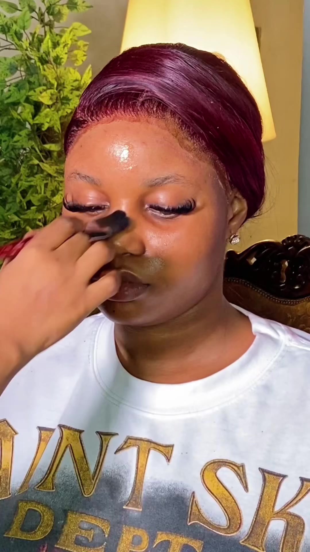 @Bossy makeup artist in owerri