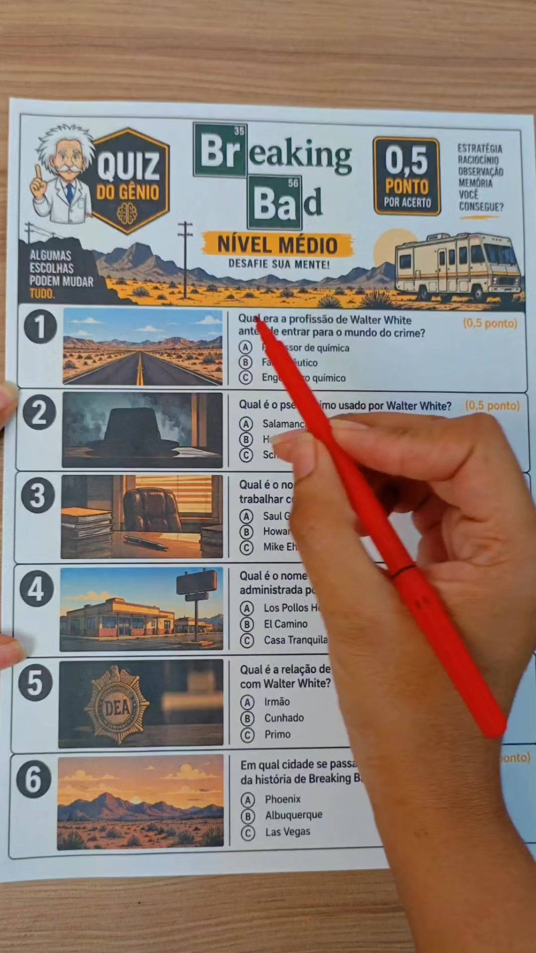 @Quiz do G&ecirc;nio