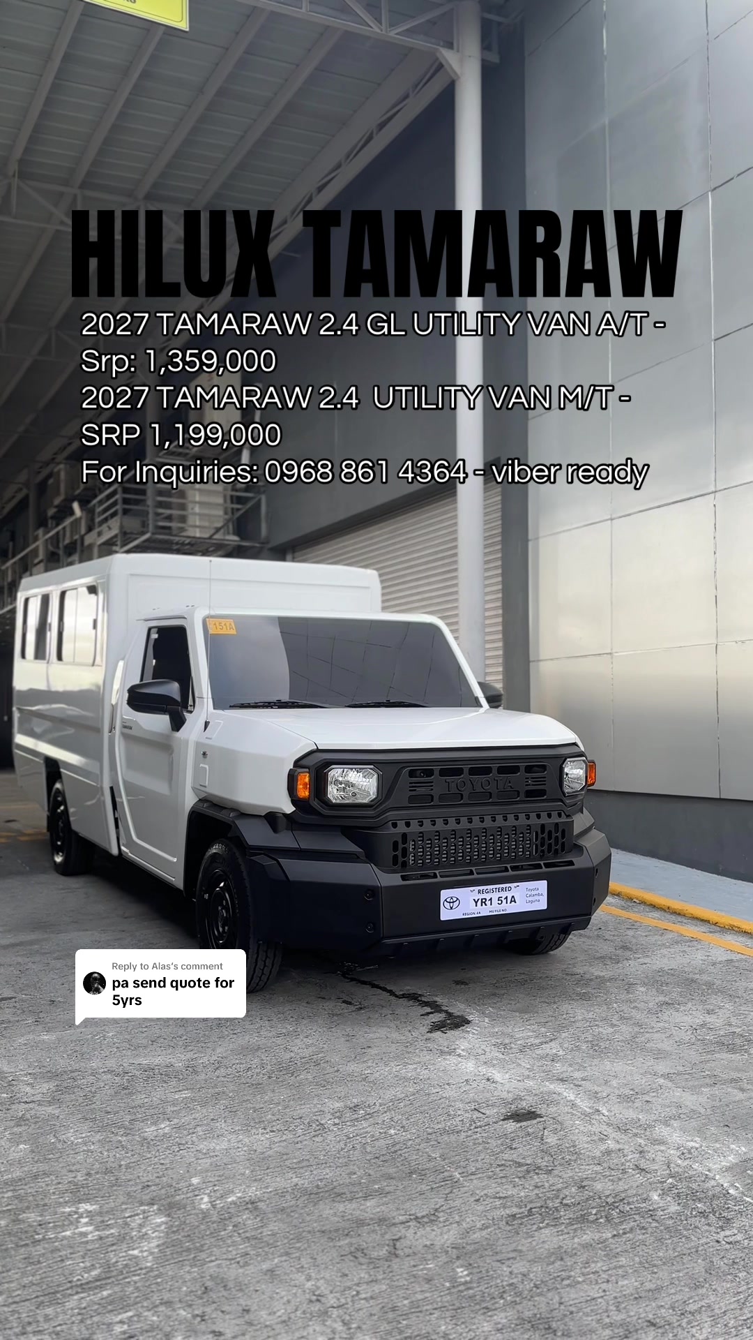 @AJ Villanueva - Toyota Calamba