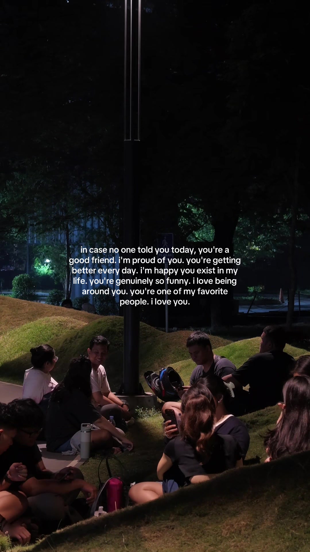@something i couldn&rsquo;t say