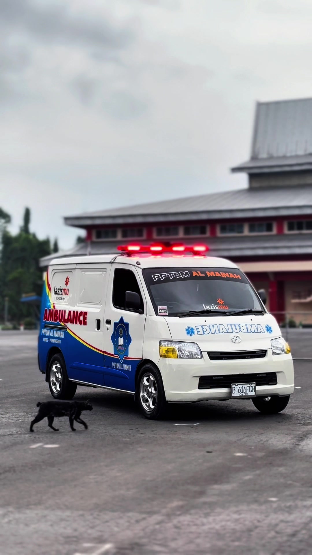 @Ambulance PPTQM Al Mainah