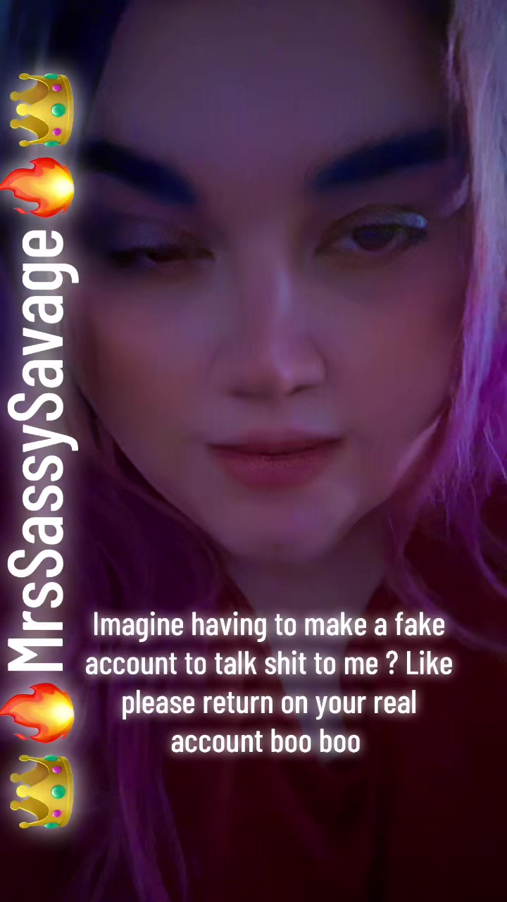 @👑🔥🖕MrsSassySavage🔥👑