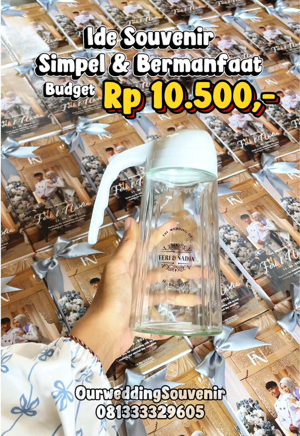 @Souvenir Pernikahan Murah
