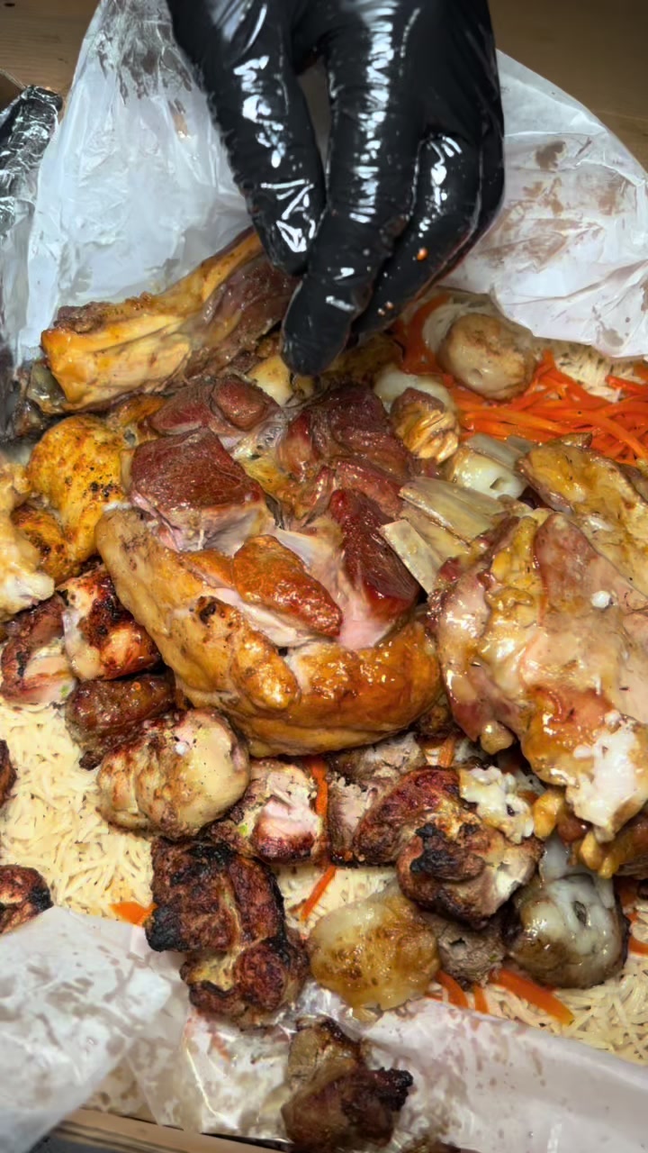 @shinwari jongara platter