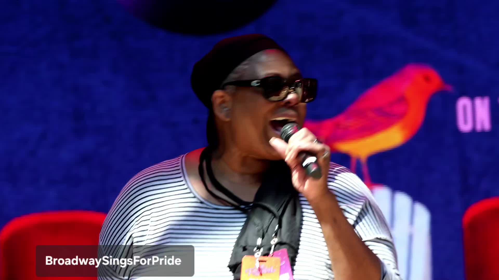 @Broadway Sings For Pride
