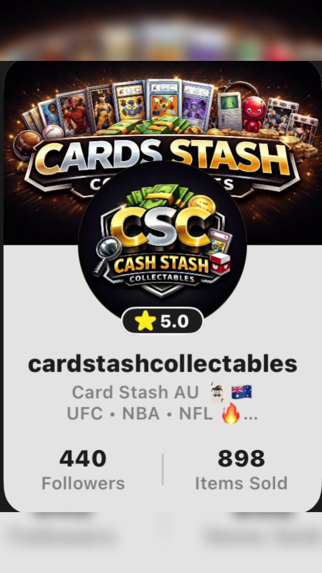 @CardStashCollectables