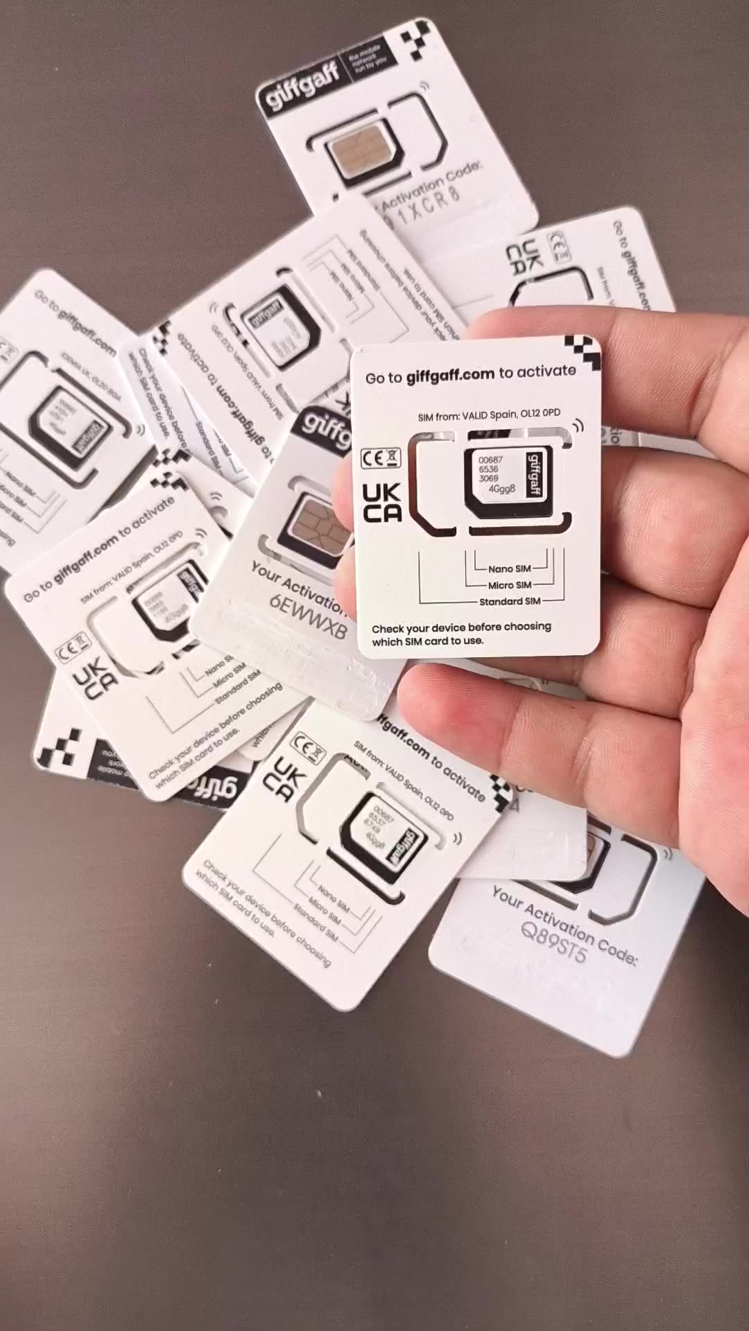 @uk sim online order