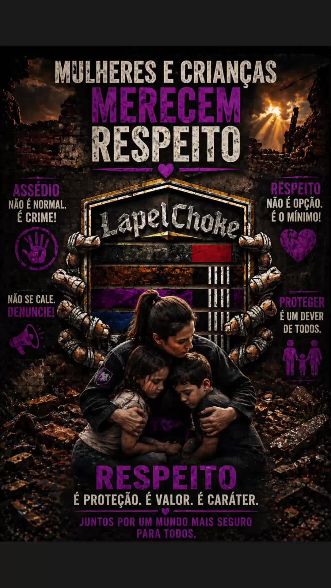 @Lapel Choke