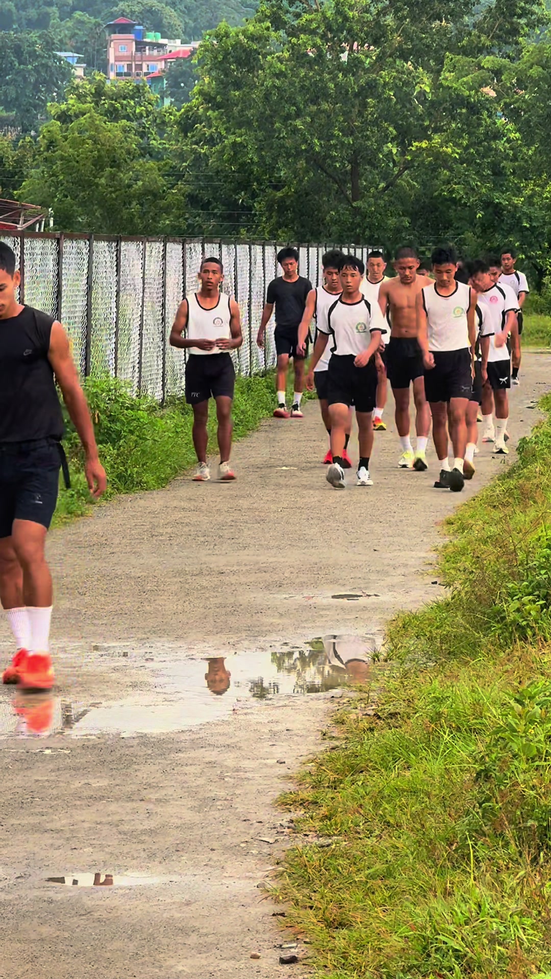 @Pathivara Pre-Army Training