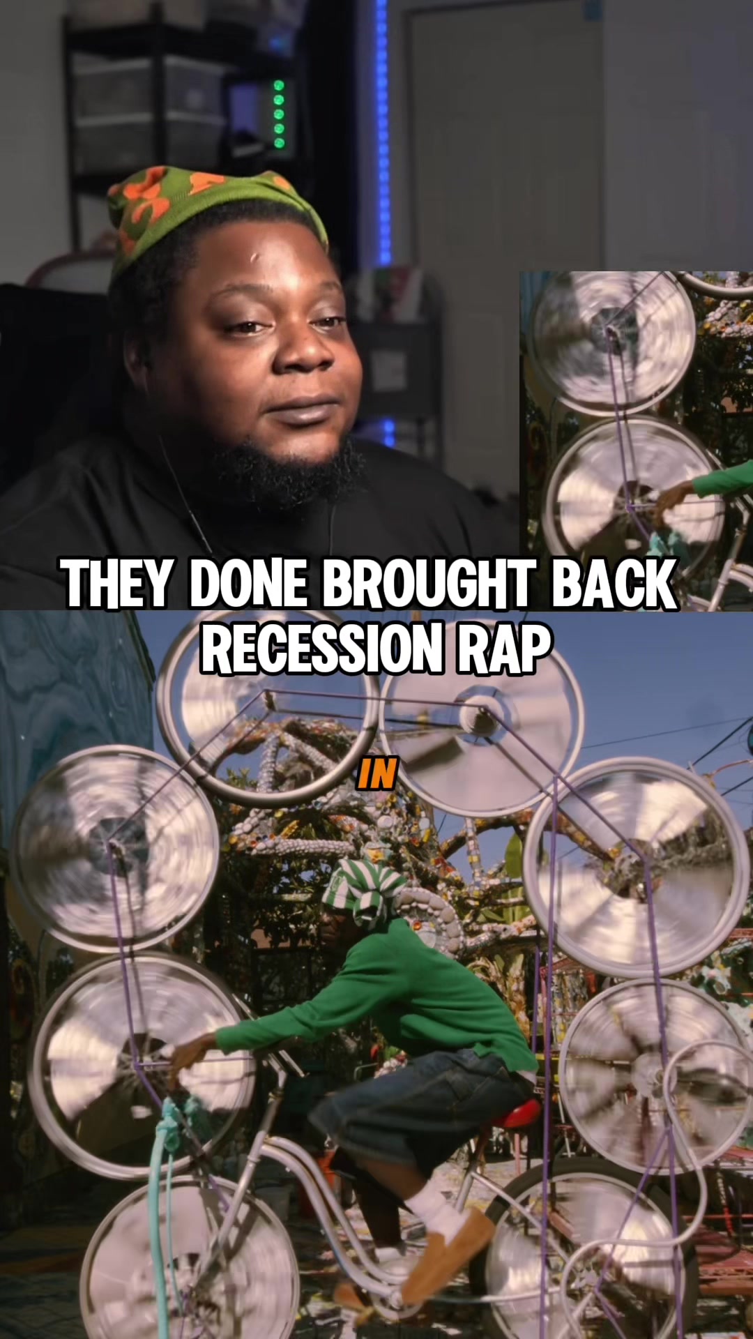 @rap reactions