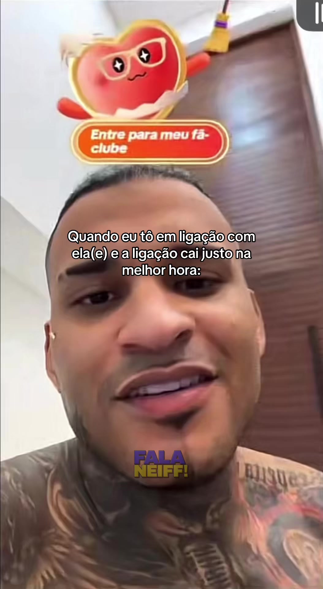 @FALA NEIFF! 👍🏻👎🏿