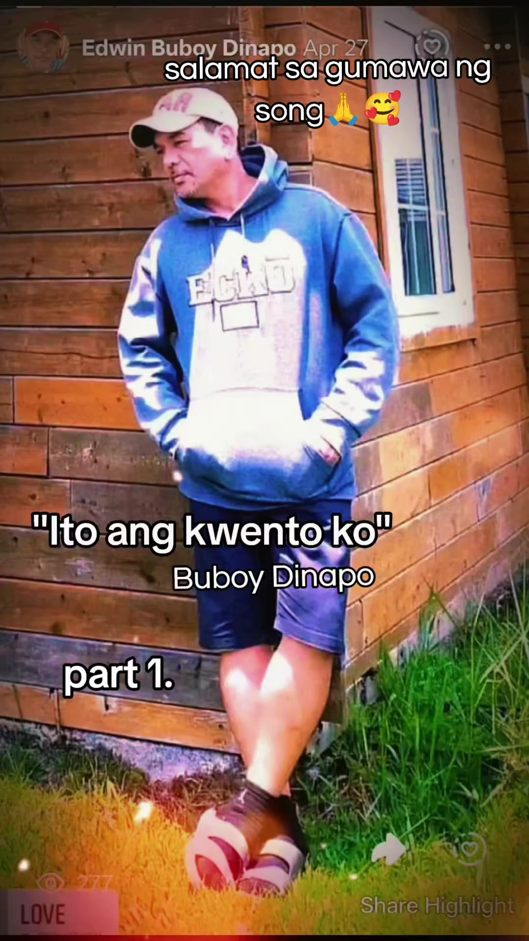 @KuyzBuBoy Dinapo