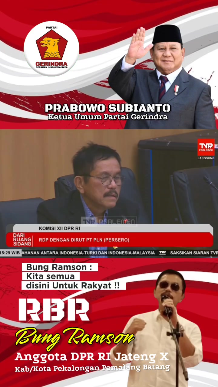 @Relawan Bung Ramson