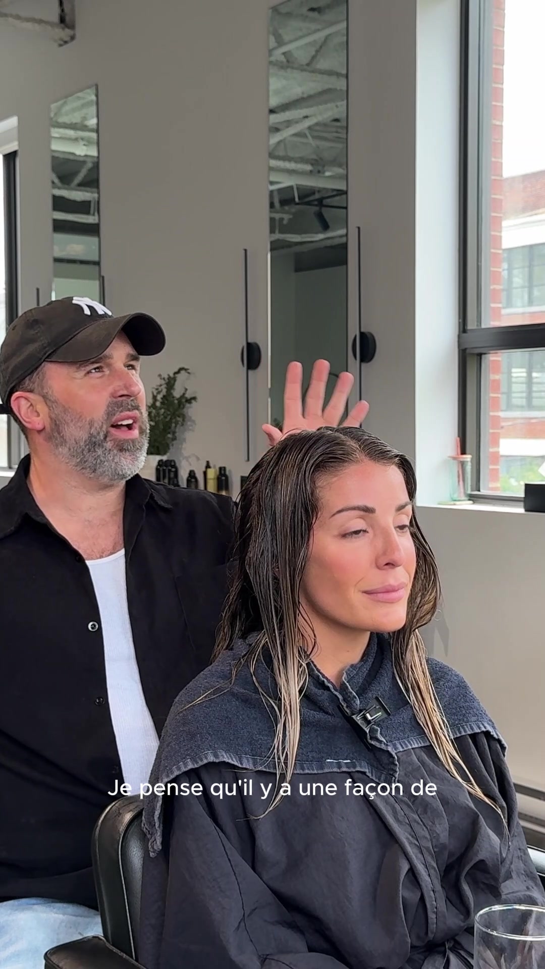 @Éric - Hairstylist