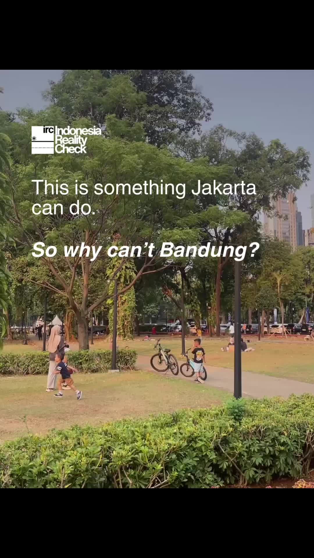 @Indonesia Reality Check