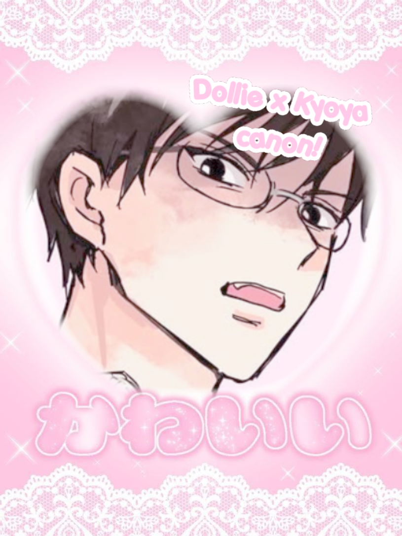 @dollie ノ kyoya's princess .ᐟ