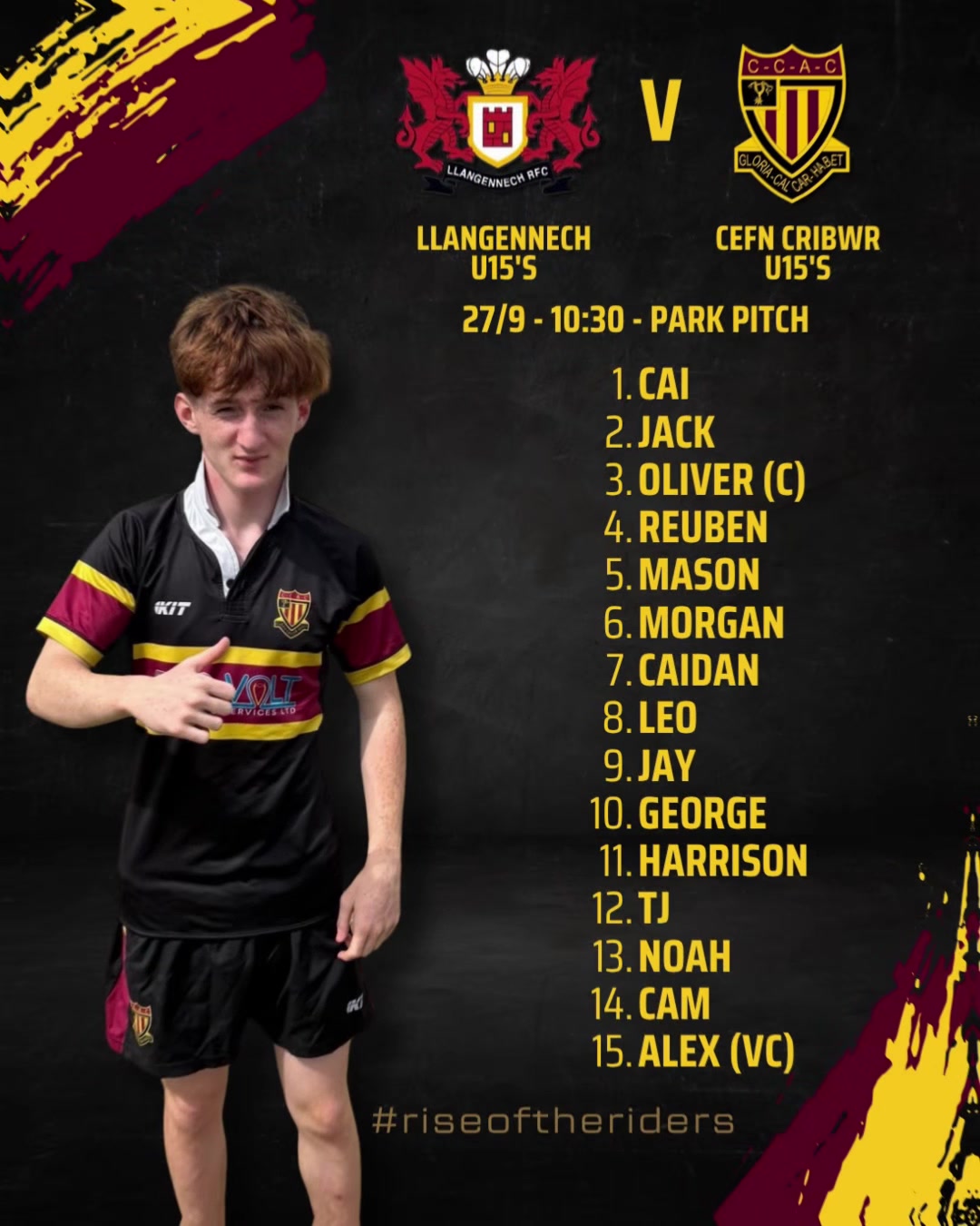 @Cefn Cribwr RFC U15s